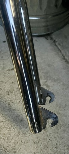 Old school bmx chrome - school, frame