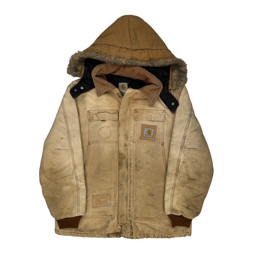 Carhartt hooded jacket large - carhartt,