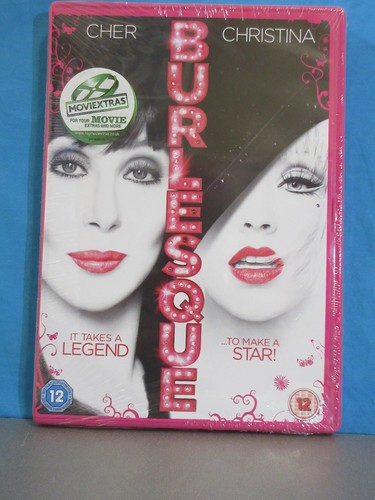 Burlesque dvd brand new - brand, (
