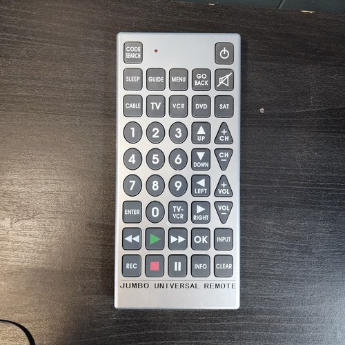 Jumbo remote universal - jumbo,