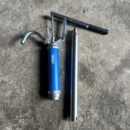 Draper lever action barrel - lever,