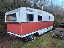 Showmans vintage wagon caravan - showmans, wagon/caravan