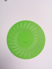 Paper Craft Lace Cutting Template Circular Stencil cut & fold to make intracate