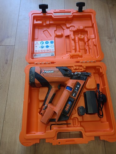 Paslode im360xi cordless - paslode,
