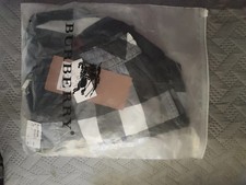 Burberry Check-motif swim shorts M