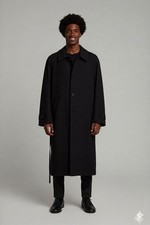 Pierre Cardin Black Wool Blend