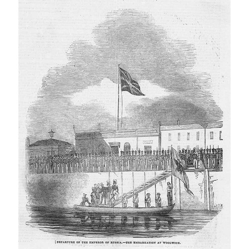 Woolwich the departure - the, of