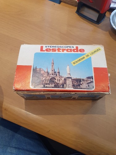 Vintage lestrade stereoscopes - vintage,
