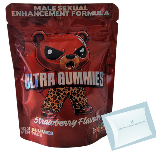 Ultra gummies 10x herbal - ultra,