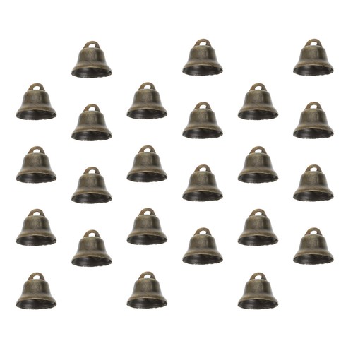 100 pcs bronze horn bell - 100,