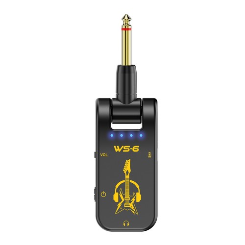Guitar headphone amplifier - guitar,