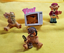 Bad Taste Bears Set of 4