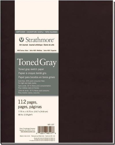 Strathmore 400 toned - 400, 118gsm