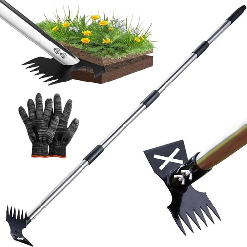 Garden scarifier rake thatch - garden,