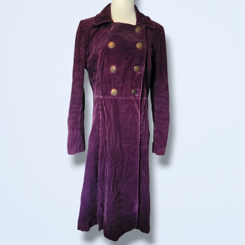 Per una purple corduroy double - corduroy,