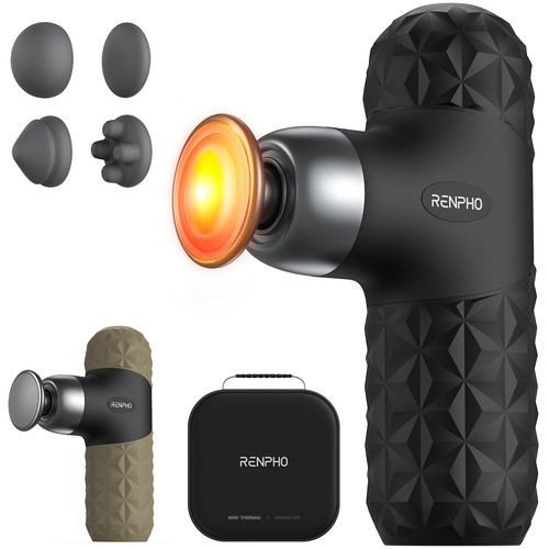 Renpho massage gun - massage,