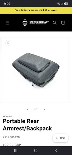 Renault nomad portable rear - nomad,