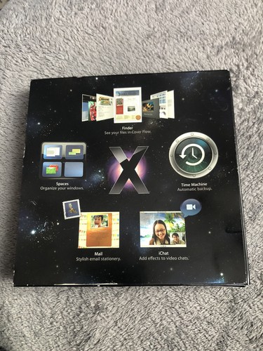 Apple mac version 10 5 - x, 10.5
