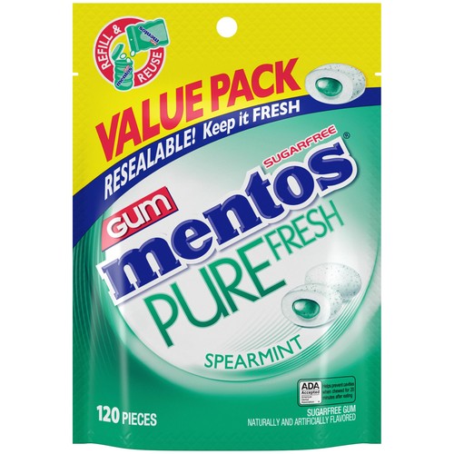Mentos pure fresh sugar free - pure, sugar-free