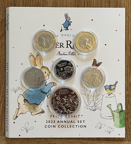 Royal mint peter rabbit - royal,