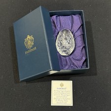 Vintage FABERGE Crystal Egg