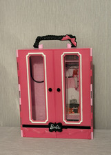 Barbie portable carry - barbie, case