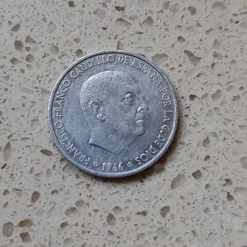 Spanish old coin - coin, 50