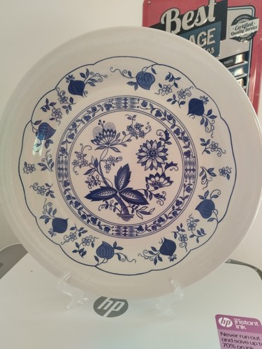 Blue onion staffordshire - staffordshire, 10"