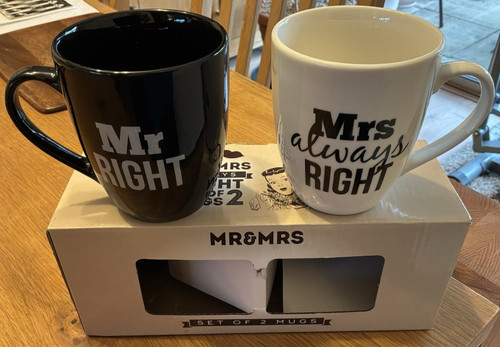 Mrs always right set - mr,