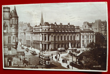 Valentines B&W Postcard - Union Street & Terrace, Aberdeen - 1934 #25