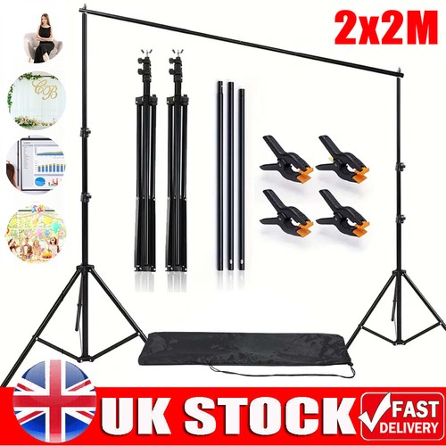 2x2m backdrop stand kit stable - kit,