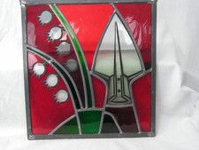 Signed Vintage Heraldic Hand