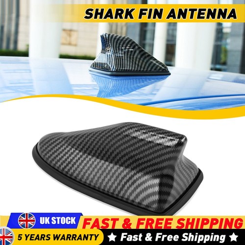 Carbon fiber shark fin antenna - carbon,