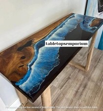 Handmade Ocean Wave Epoxy