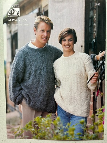 Tivoli knitting pattern 1961 - tivoli,