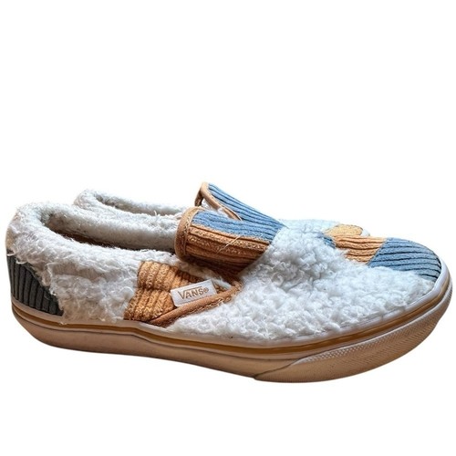 Vans kids patchwork - patchwork, sherpa