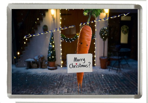 Christmas kevin the carrot - christmas,
