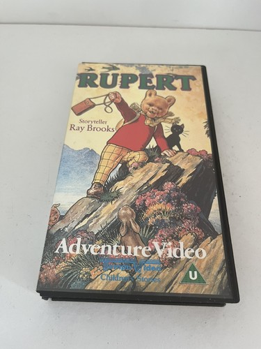 Rupert the bear adventure 1987 - rupert,