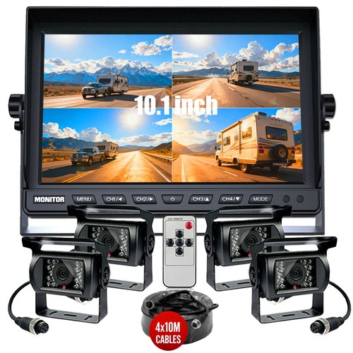 Quad monitor 4x 4pin - quad,