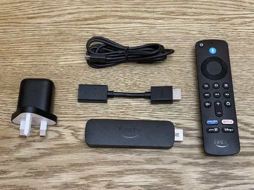Amazon fire stick select - amazon, 4k