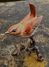 Rare Albany Fine China Wren