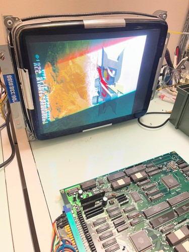 Raiden jamma arcade pcb - arcade,