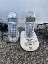 Binatone Big Button 610 Cordless Combo Tested Working Bb10a