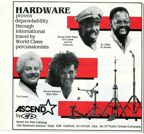 1987 small print - lp, cp