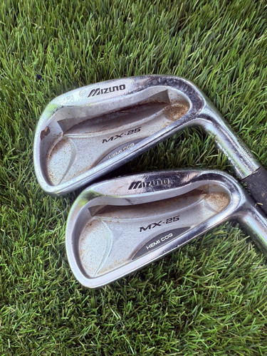 Mizuno and 4 - and, irons