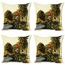 Motorcycle Throw Pillow Covers