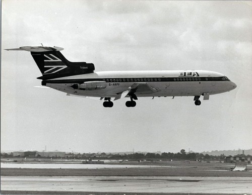 Bea british european - european, airways