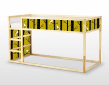 IKEA KURA BED removable Decal