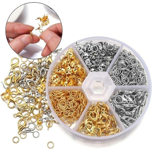 460pcs jewellery clasps with - clasps,