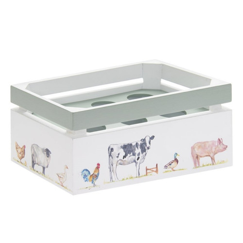 Country life egg crate - country,